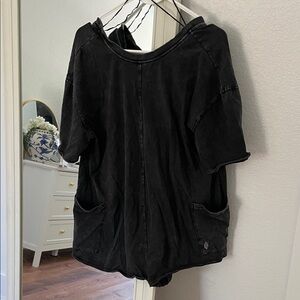 FP Movement by Free People Black Jumpsuit